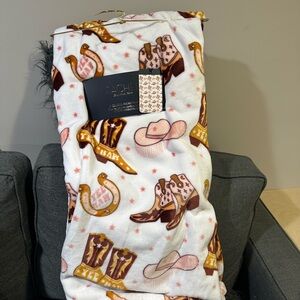Brand new Rachel  Rachel Roy blanket cowgirl